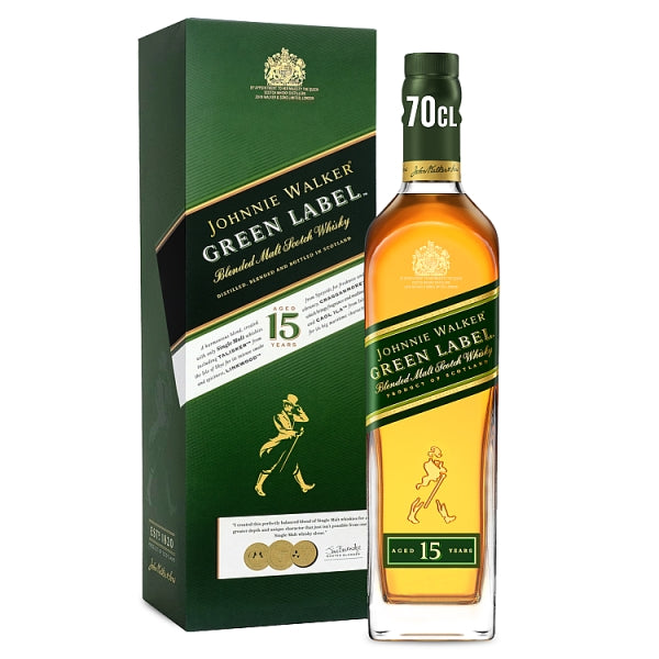 Johnnie Walker Green Label Whisky