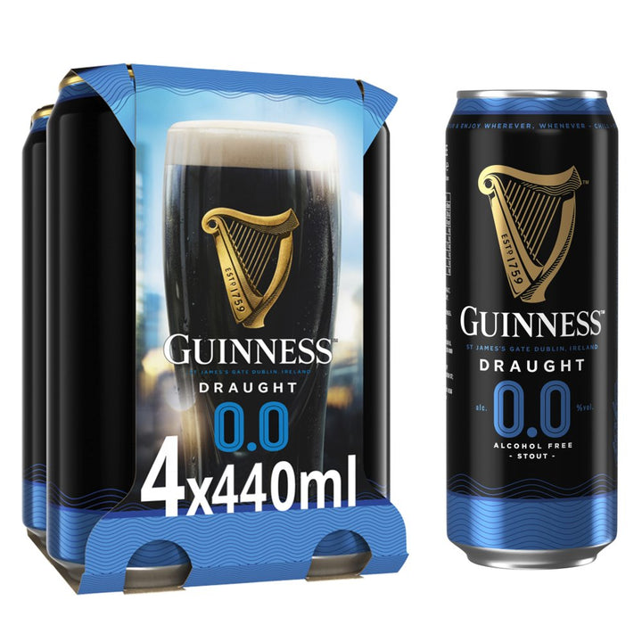 Guinness Draught In Can - Alcohol Free