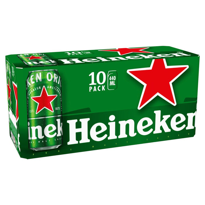 Heineken Premium Lager Beer - 10 Pack