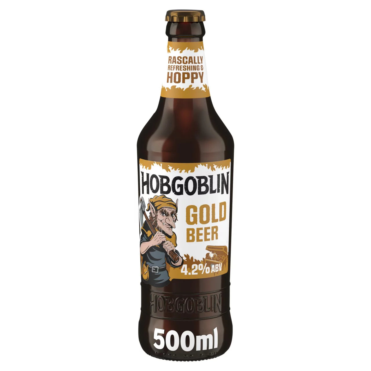 Hobgoblin Ale Beer 500ml Bottle