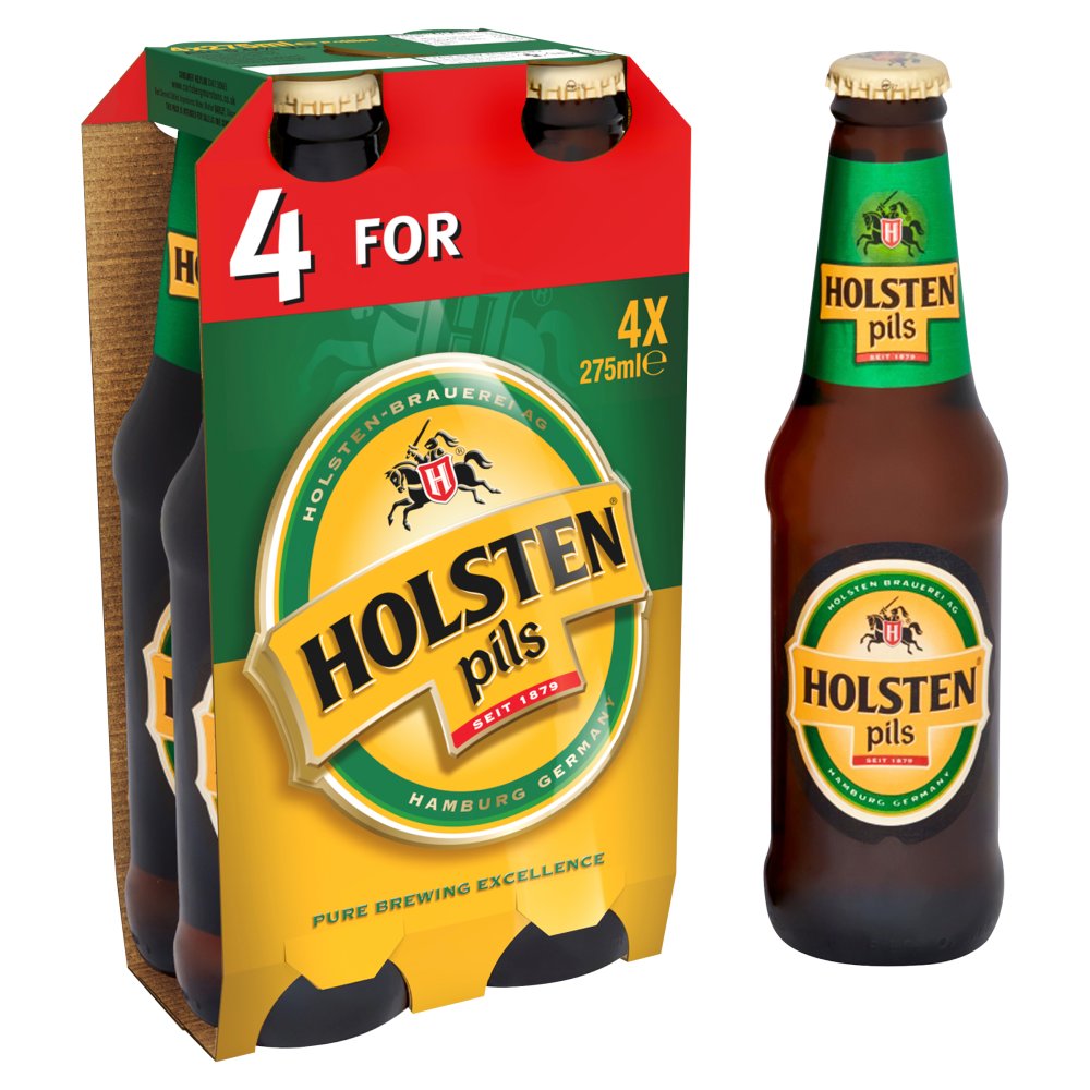 Holsten Pils Lager Beer