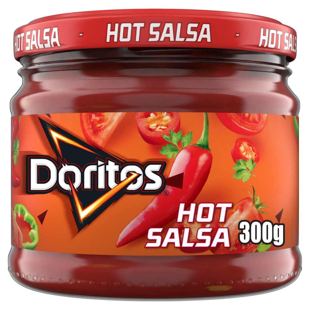 Doritos Dip hot salsa