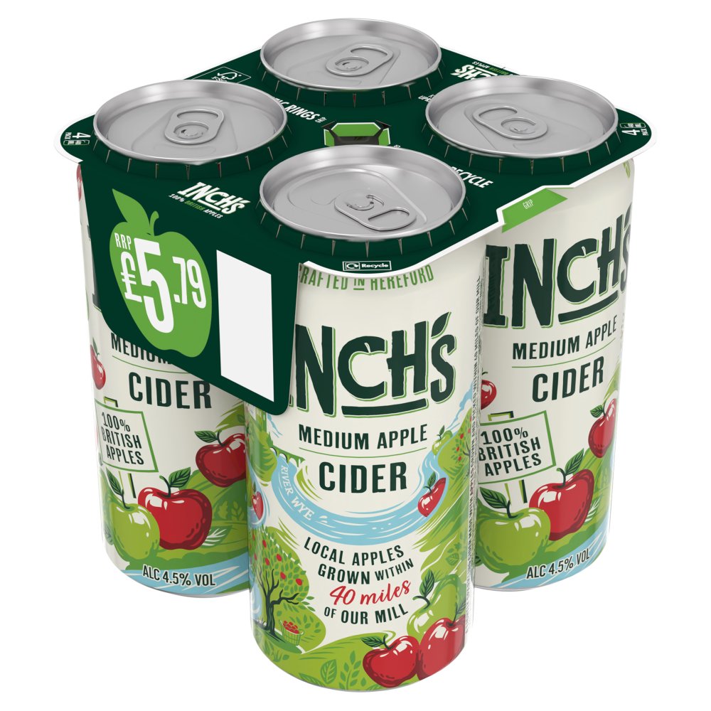 Inch's Medium Apple Cider