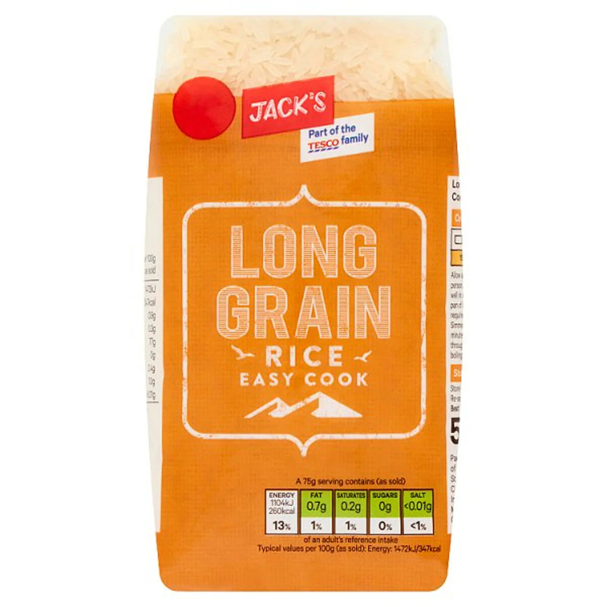 Jacks Grain rice
