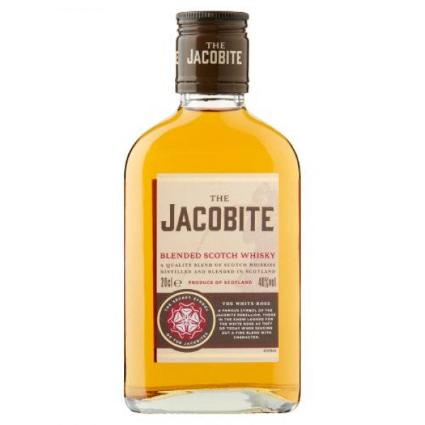 Jacobite Blended Scotch Whisky - 20Cl