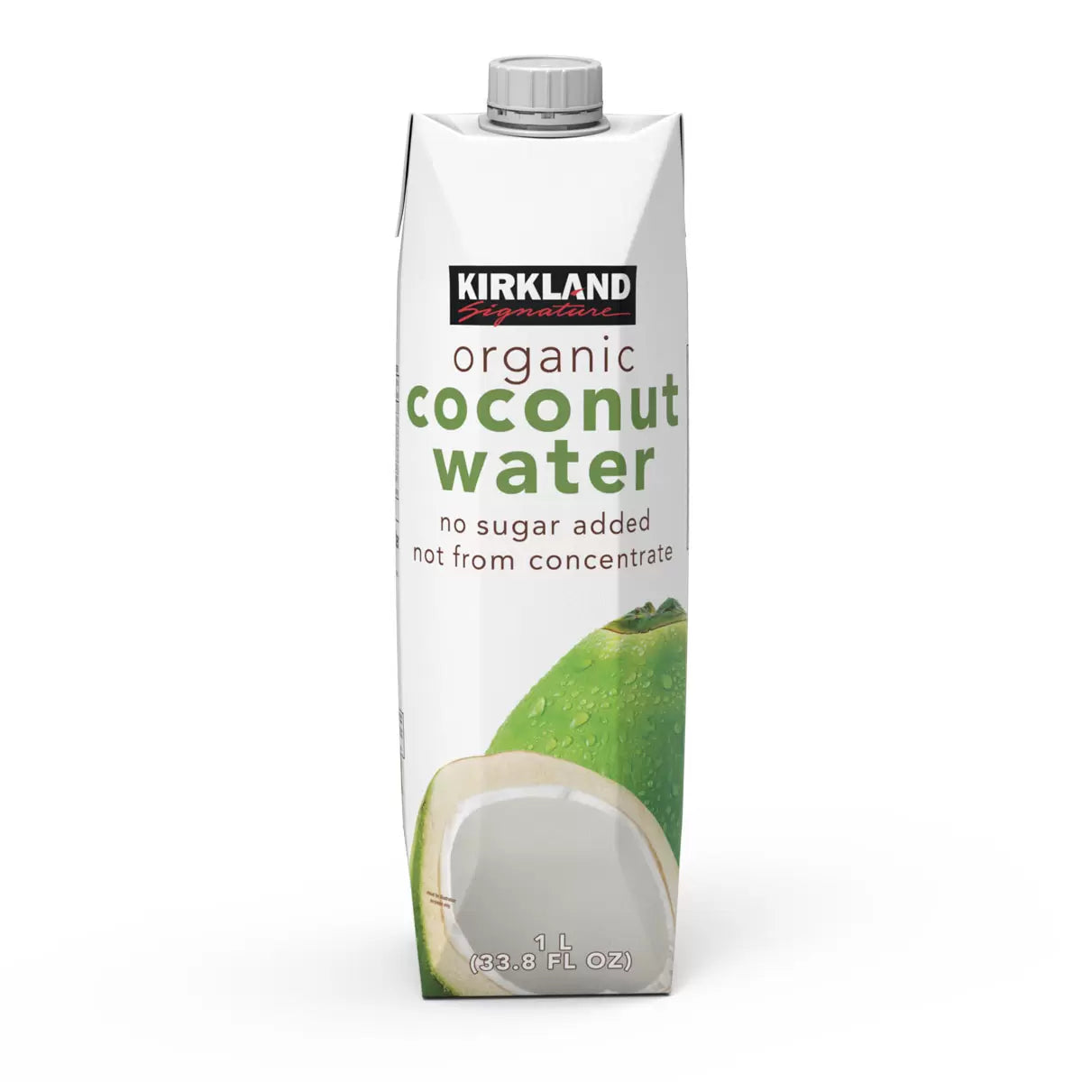 Kirkland Signature Organic Coconut Water No Added Sugar
