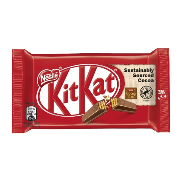 Kit Kat 4 Finger