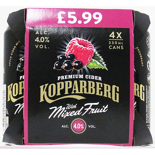 Kopparberg 4pack