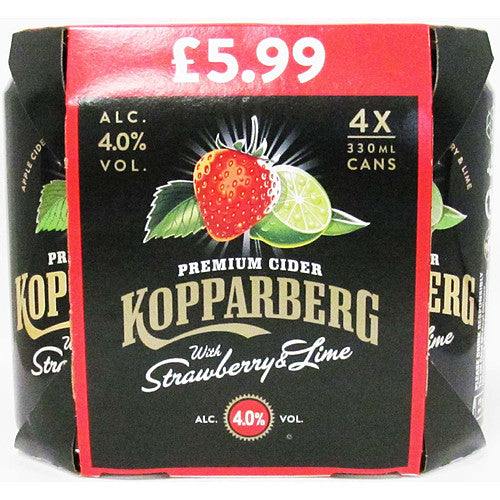 Kopparberg 4pack