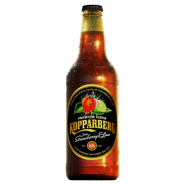 Kopparberg Premium Cider - Strawberry & lime