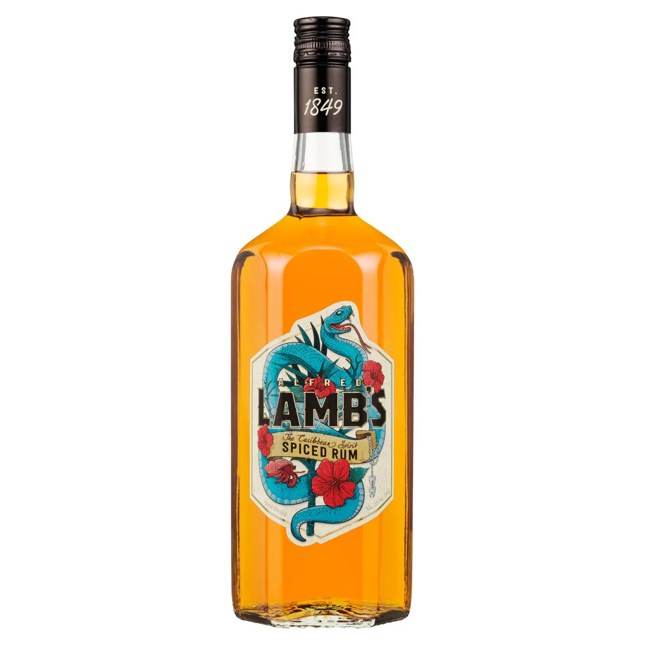Lamb's Spiced Rum Spirit Drink