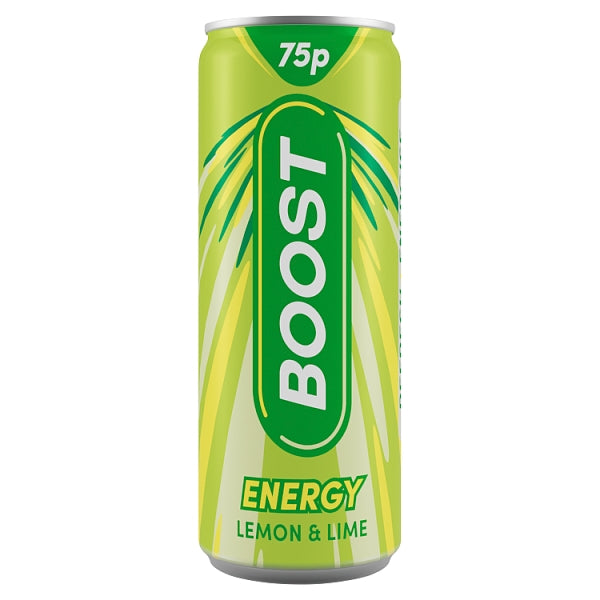 Boost Energy drinks