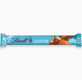 Lindt Lindor Milk Chocolate Treat Bar - Salted Caramel