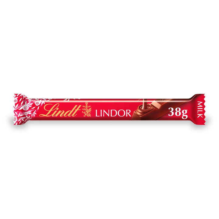 Lindt Lindor Milk Chocolate Treat Bar - Milk Chocolate