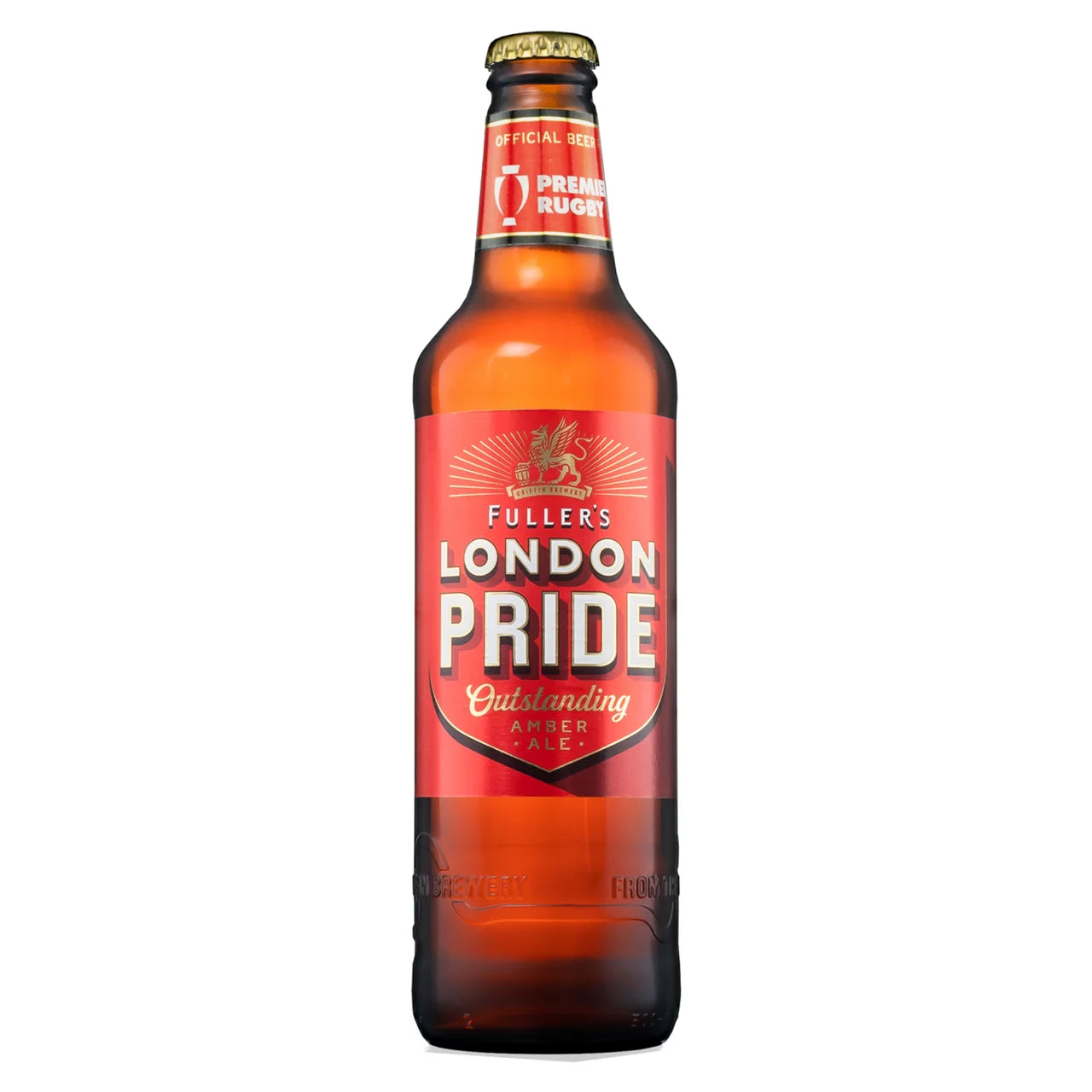 Fuller's London Pride Amber Ale Beer Bottle 500ml
