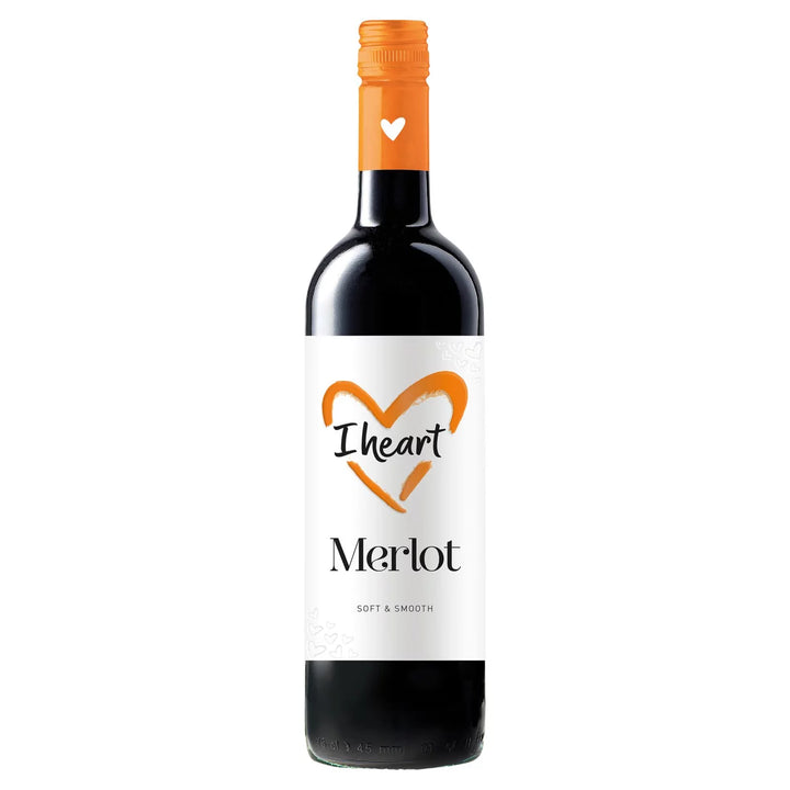 I Heart Wine collection - merlot