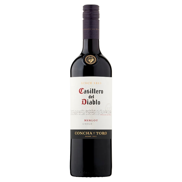 Casillero del Diablo Merlot 75cl - Merlot