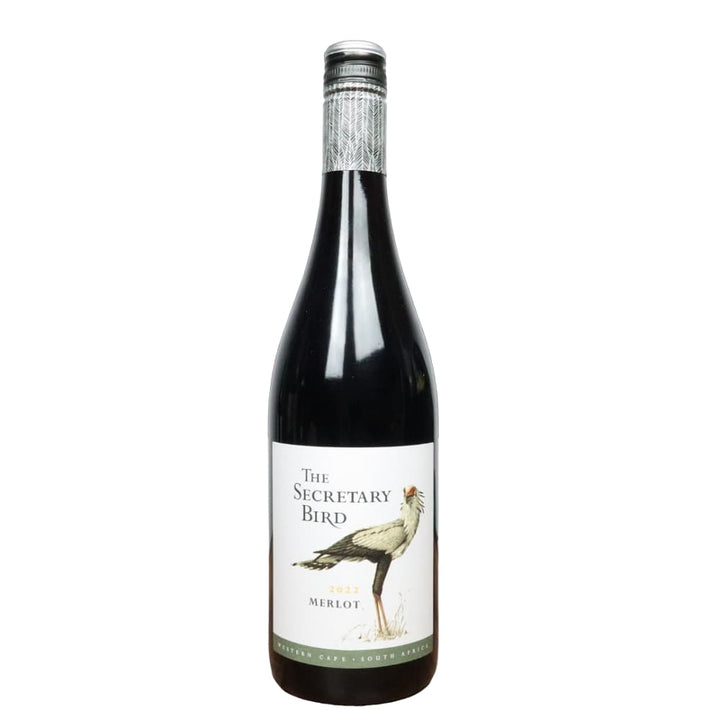 The Secretary Bird Collection 75cl - Merlot