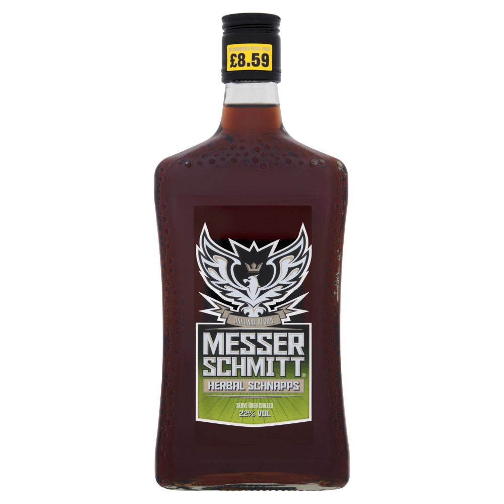 Messer Schmitt Herbal Schnapps 50cl