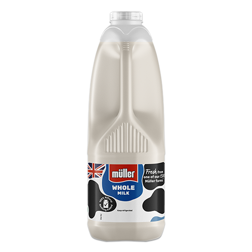 Local Farm Milk 2Litre Whole Milk (No Muller)fresh milk