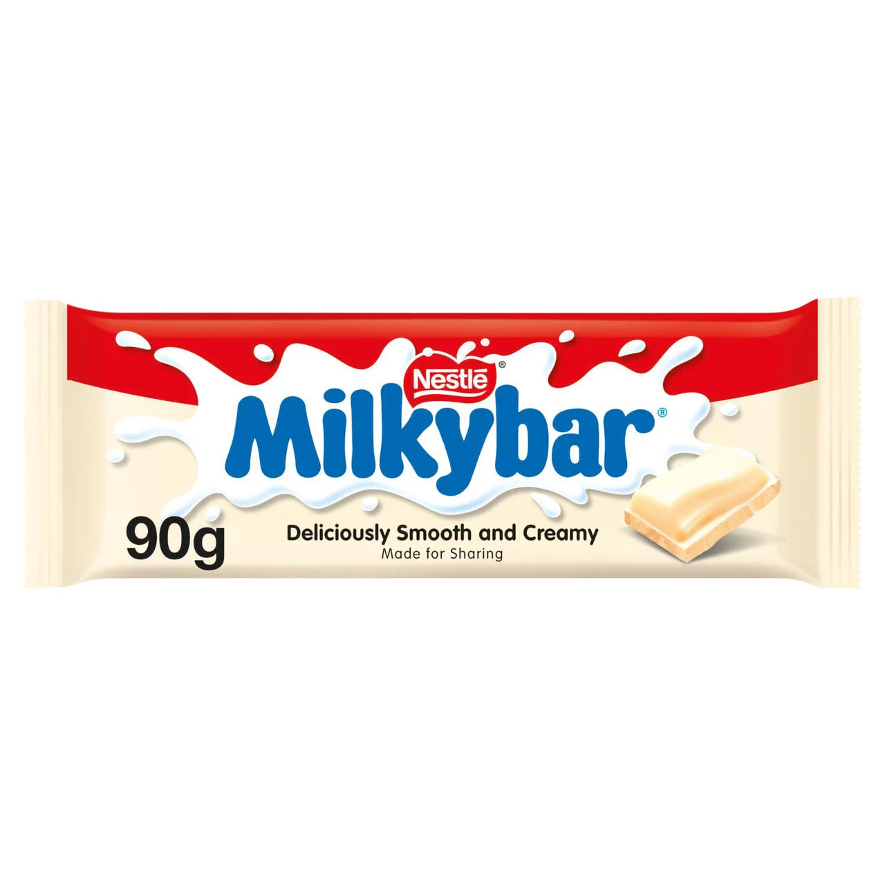 Milkybar Chocolate Sharing Bar 90g PMP £1.50