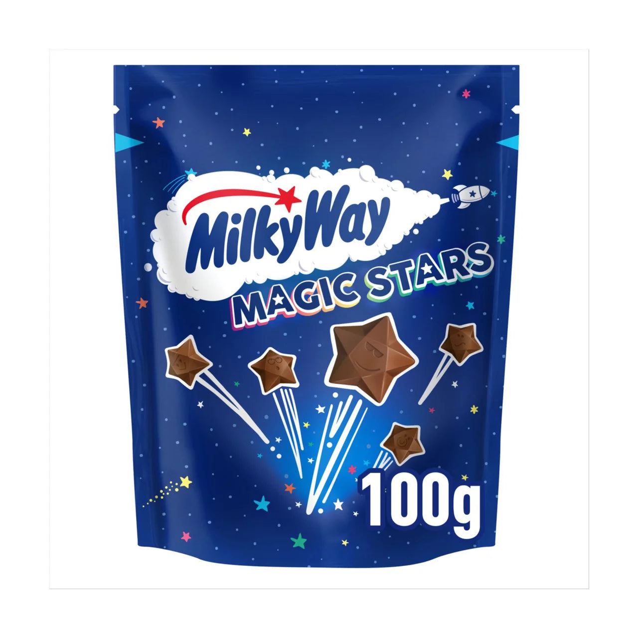 Milky Way Magic Stars Milk Chocolate Bites Pouch Bag milkywaymagicstars