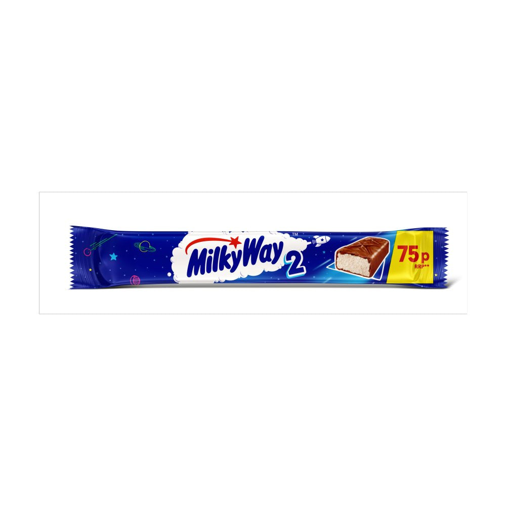 Milky Way Nougat & Milk Chocolate Snack Bar 43g