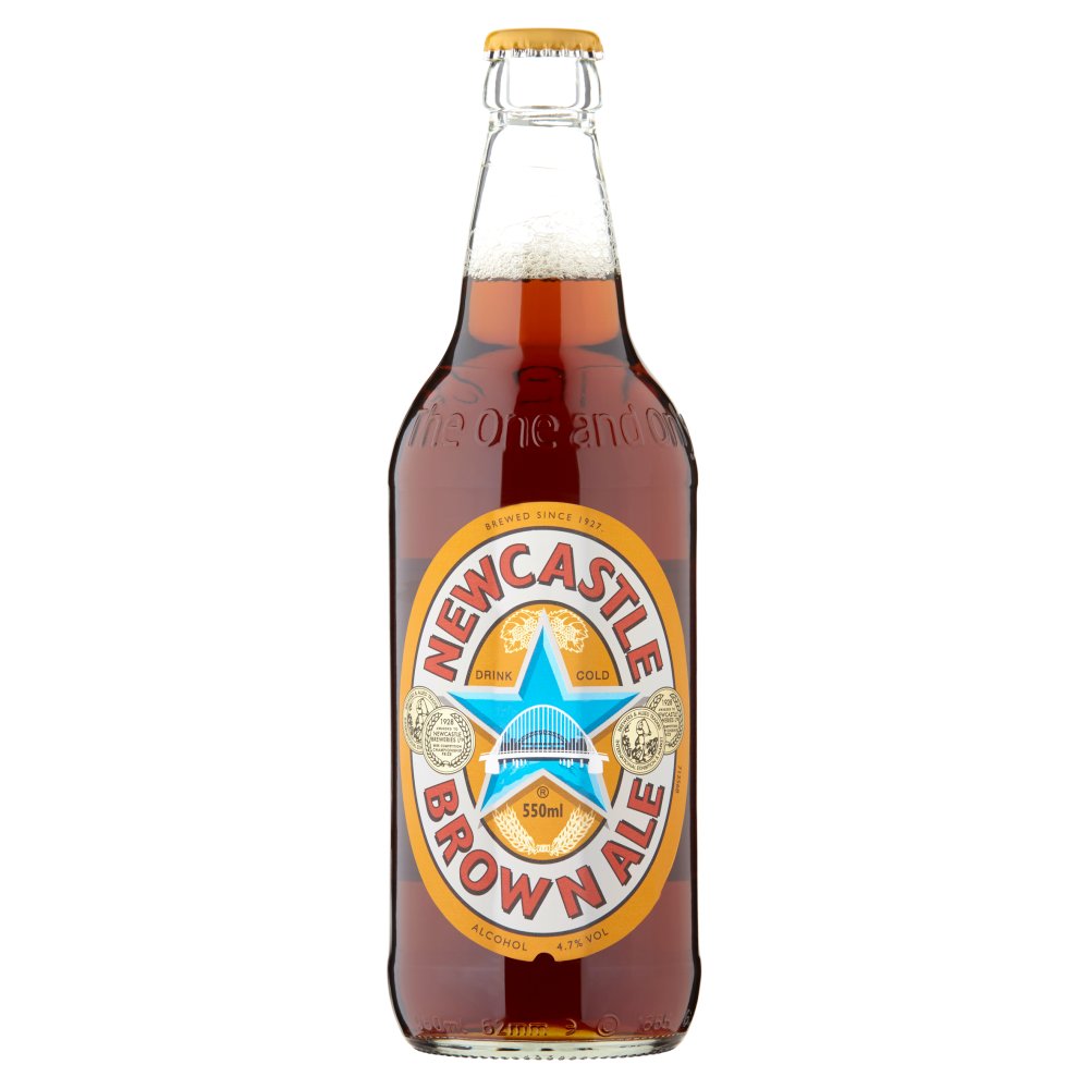 Newcastle Brown Ale Bottle 550m