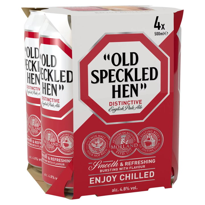 Old Speckled Hen Distinctive English Pale Ale 4 x 440ml