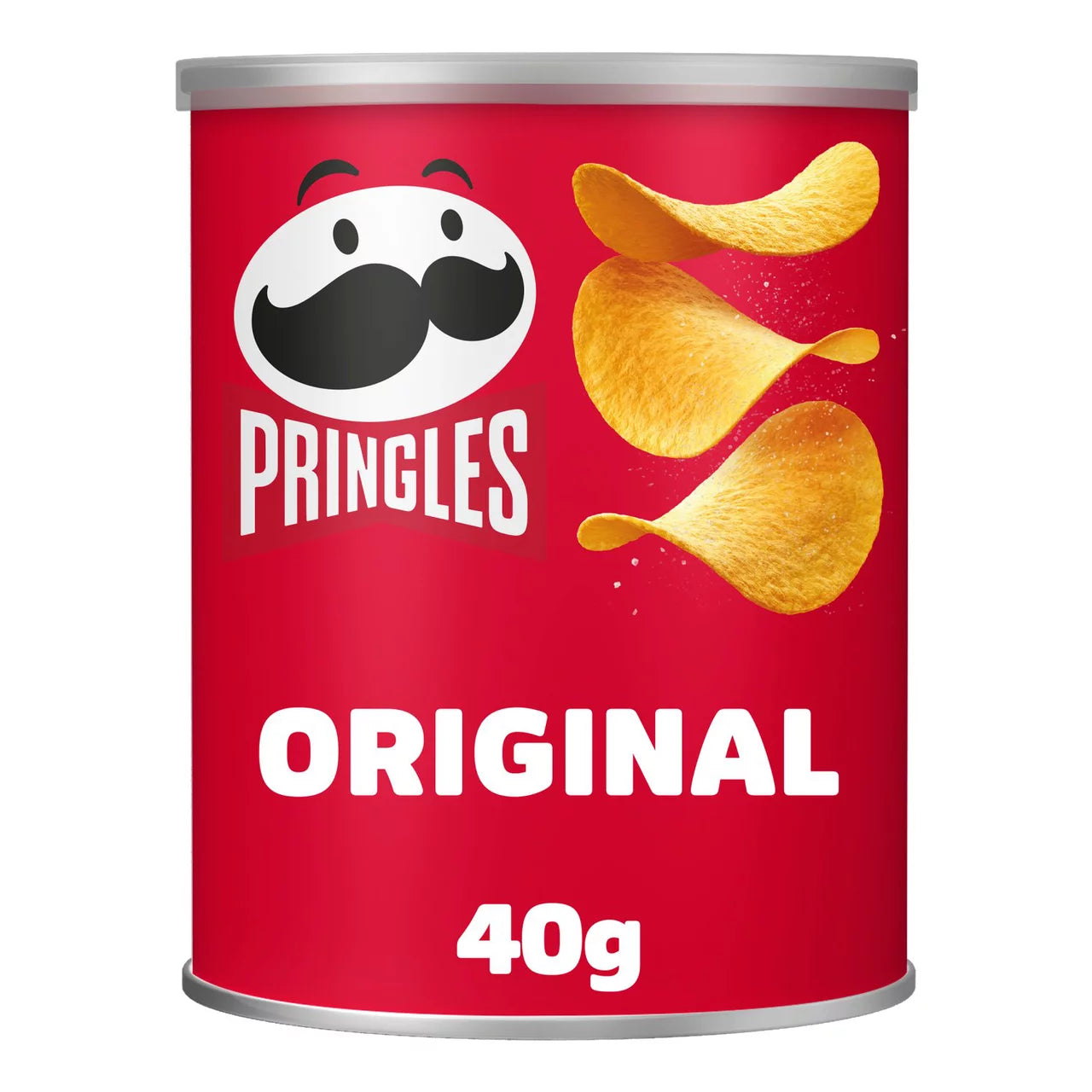 Pringles Snacking Crisps 12 x 70g PMP £1.25