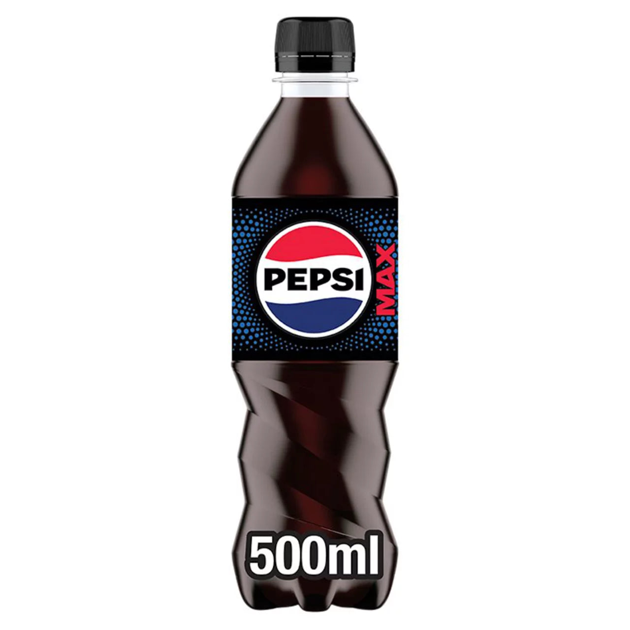 Pepsi Max No Sugar PMP Bottle 500ml