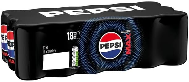 Pepsi Max 18 Pack
