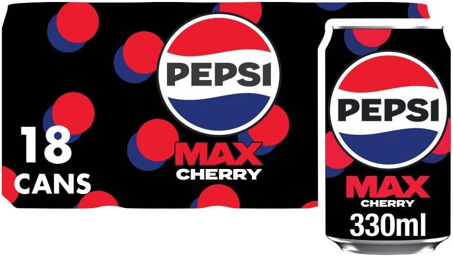Pepsi Max cherry 18 Pack