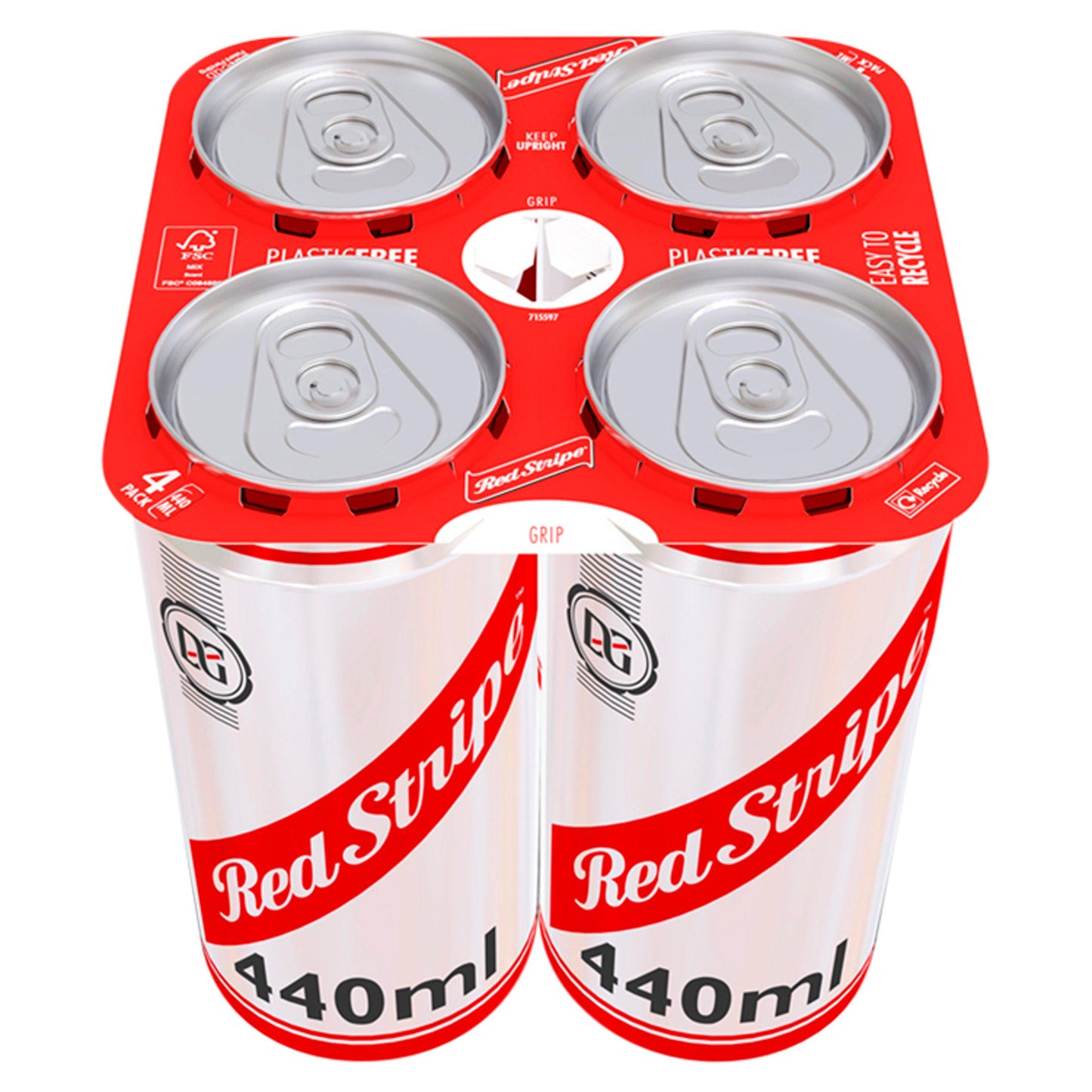 Red Stripe Jamaican Lager Can 440ml