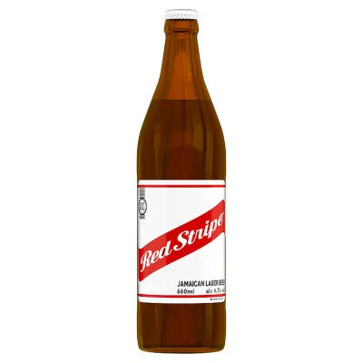 Rosa Blanca Lager Beer Bottle