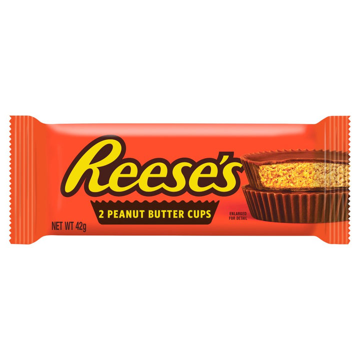 Reeses Chocolate Bar - 2 Peanut Butter Cups