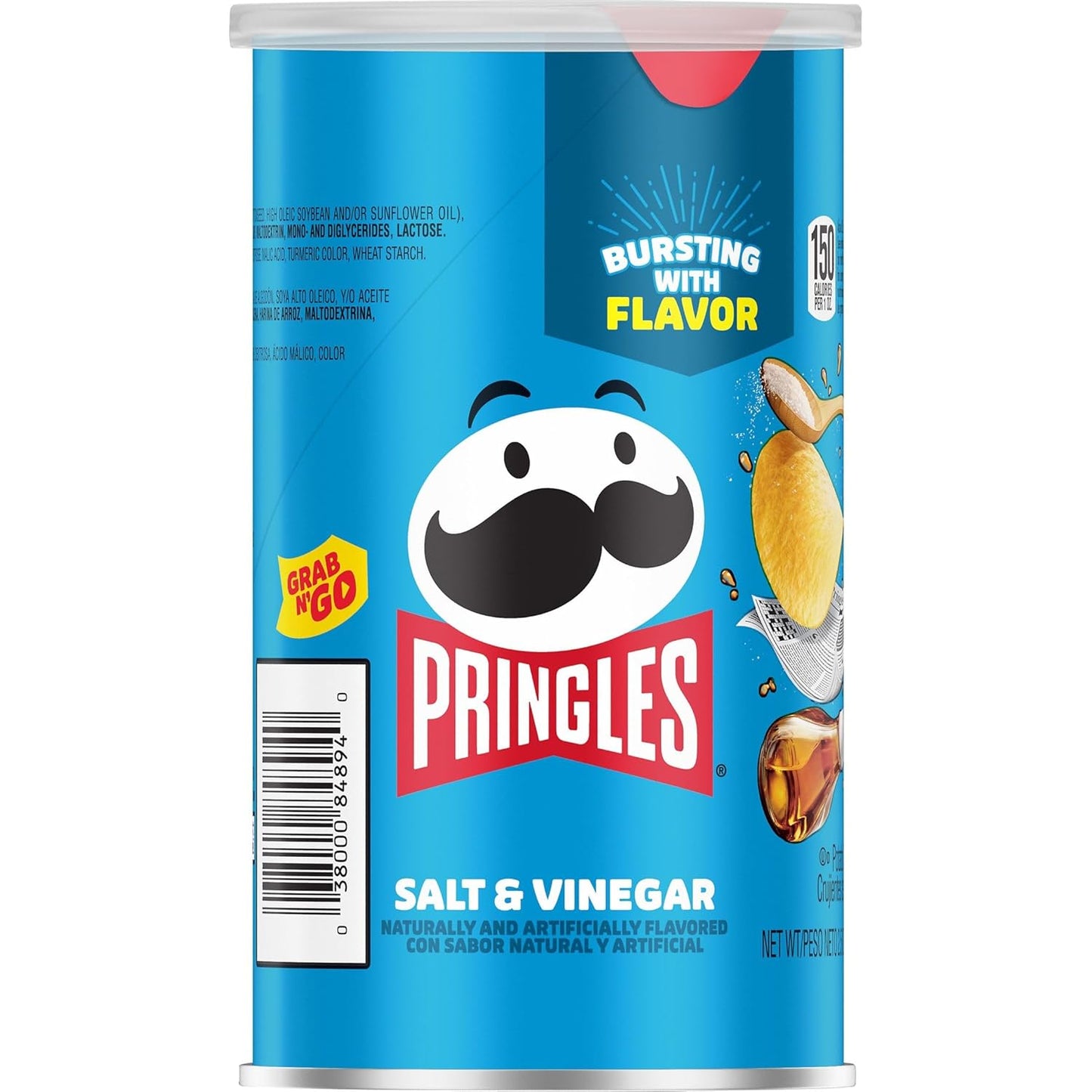 Pringles Snacking Crisps 12 x 70g PMP £1.25
