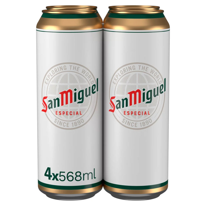 San Miguel Premium Lager Beer pint SANMIGUEL - Pint