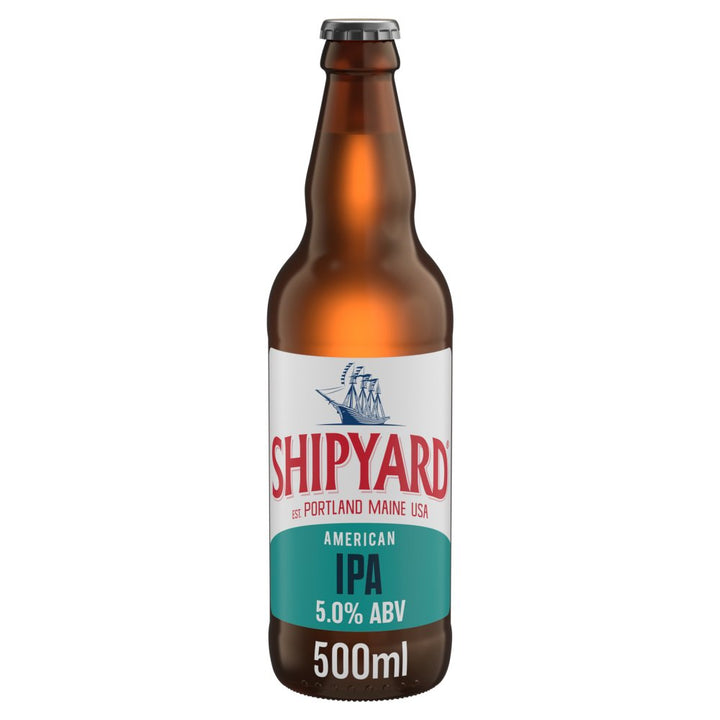 Shipyard American IPA Ale Beer 500ml Bottle