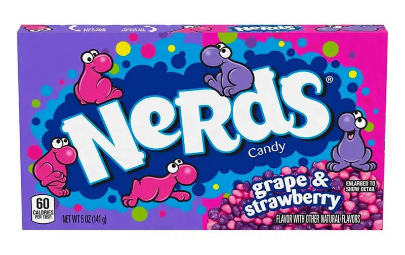 Nerds Candy Theatre Box nerdscandyamerican