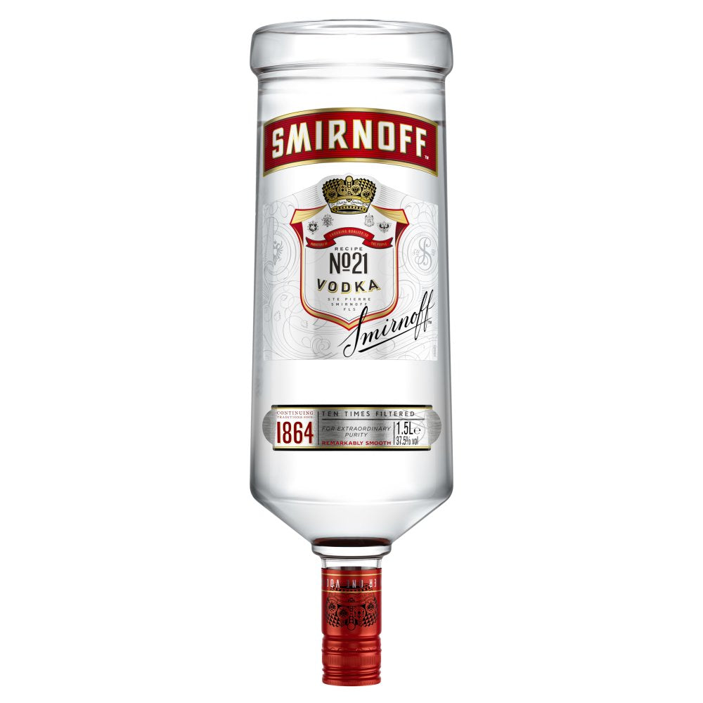 Smirnoff No. 21 Vodka Red Label 1.5ltr