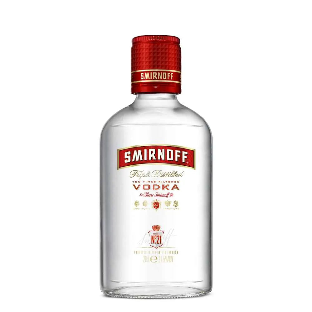 Smirnoff No. 21 Vodka Red Label 20cl