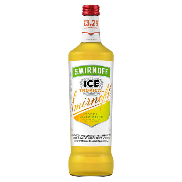 Smirnoff Ice - Smirnoff Ice Tropical