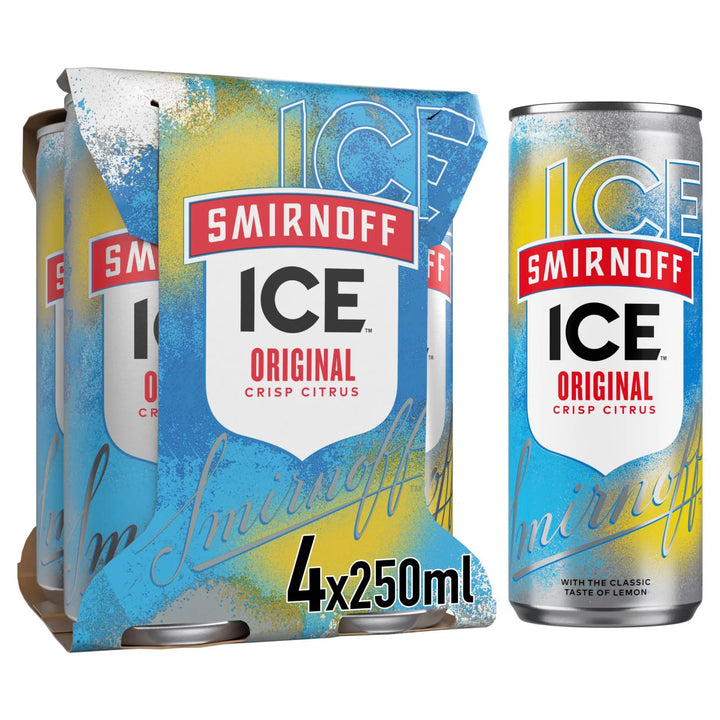 Smirnoff Ice - Smirnoff Ice 4 cans