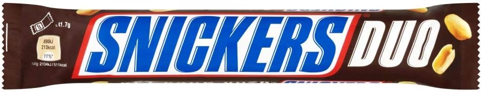 Snickers Duo 83.4g