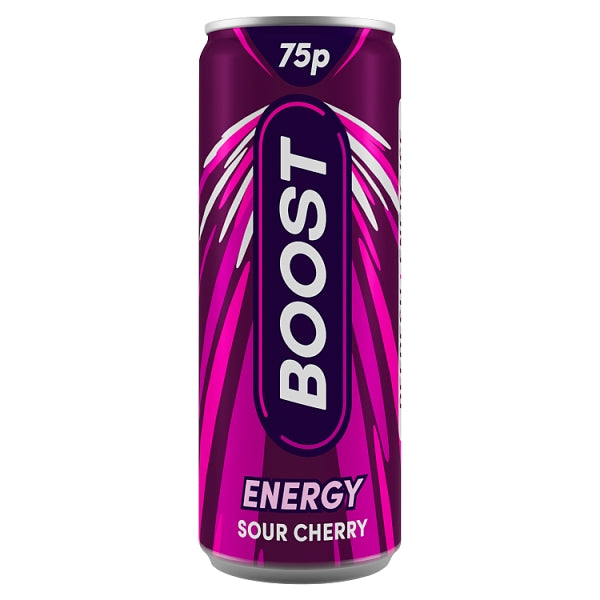 Boost Energy drinks