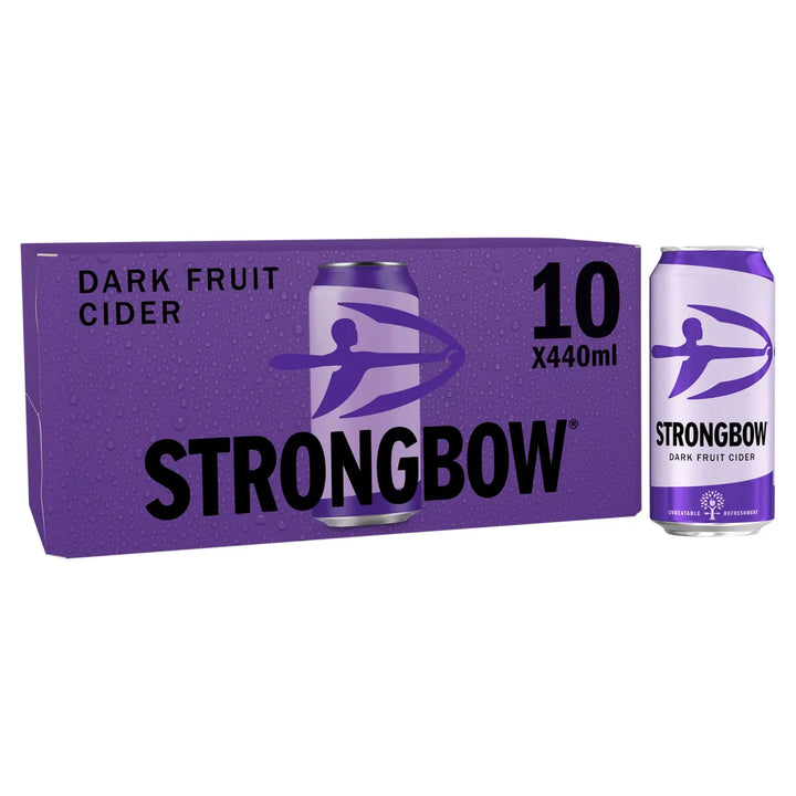 Strongbow Dark Fruit Cider Can - Strongbow Dark fruit