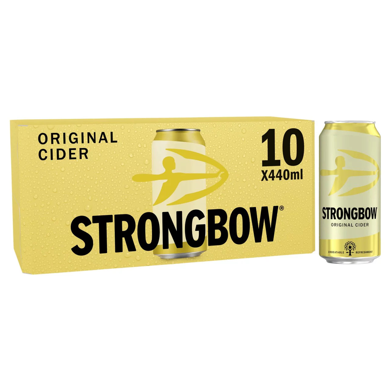 Strongbow Cider Can