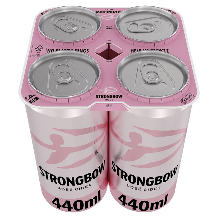 Strongbow Cider - Strongbow Rose