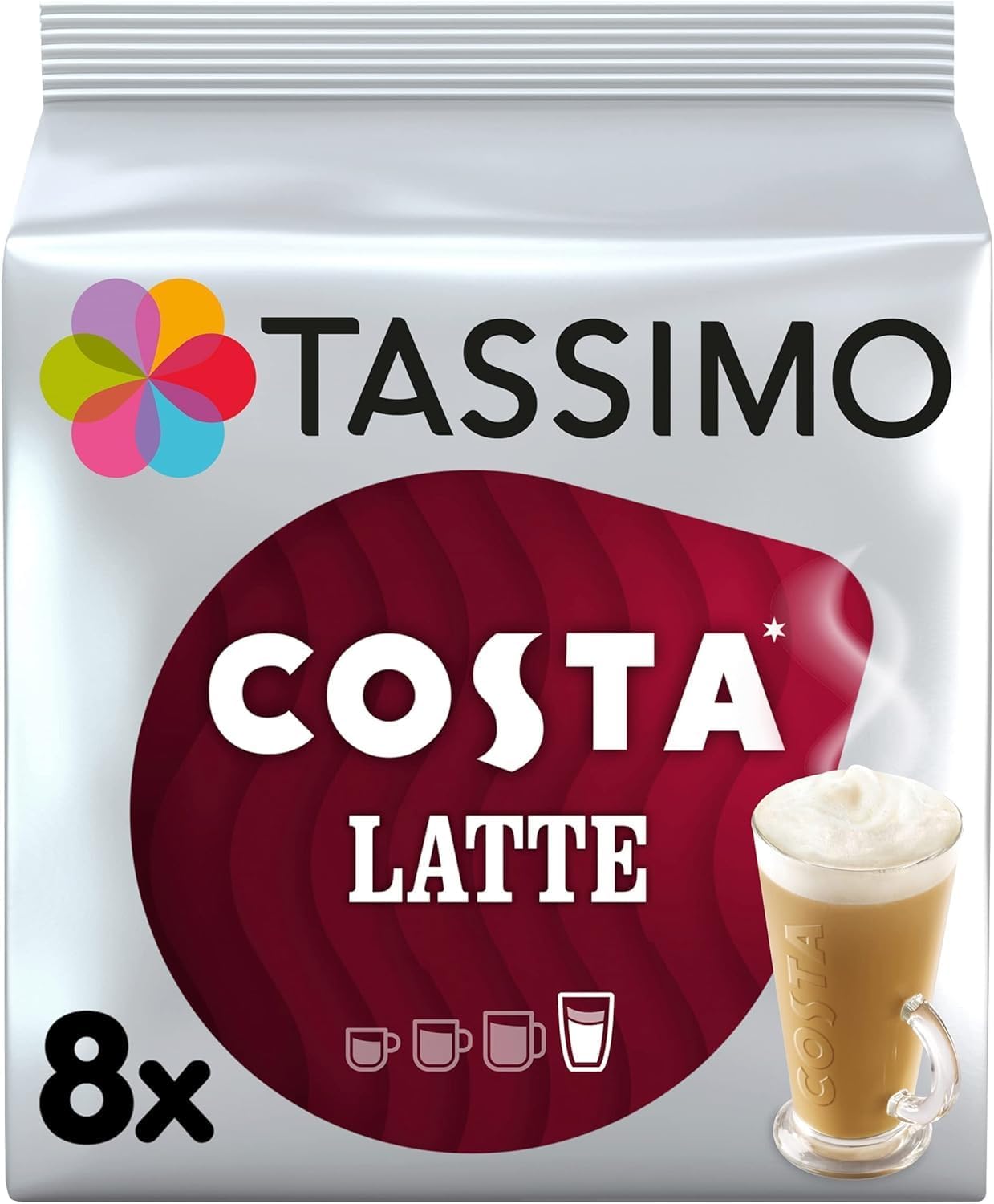 Tassimo coffee pods 8
